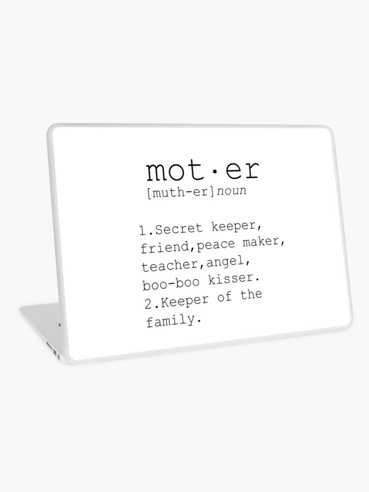 Mothers Day Gifts, Funny Mom Gifts, Mom Definition Print, Mother Wall, Mom  Print