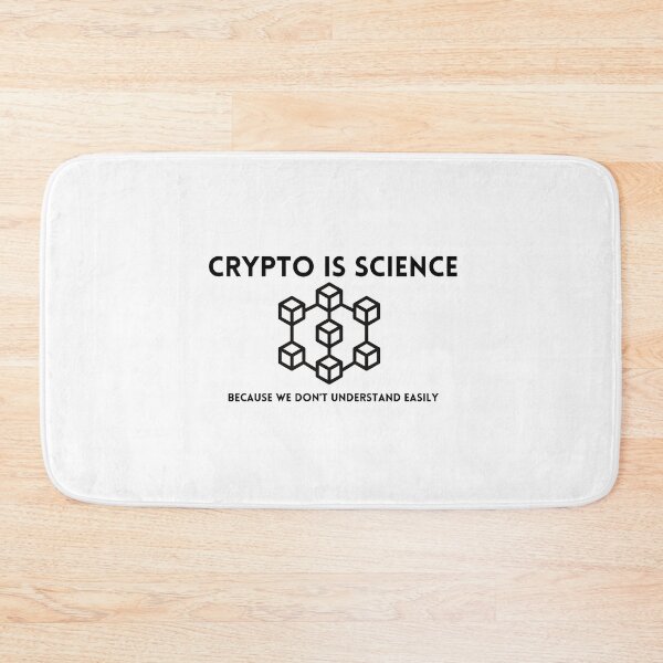 Item preview, Crypto is Science designed and sold by artmadeinheaven.