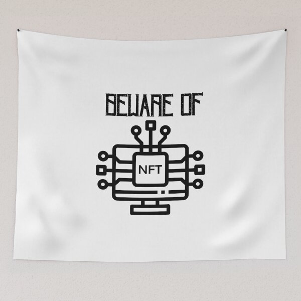 Item preview, Beware of NFT designed and sold by artmadeinheaven.