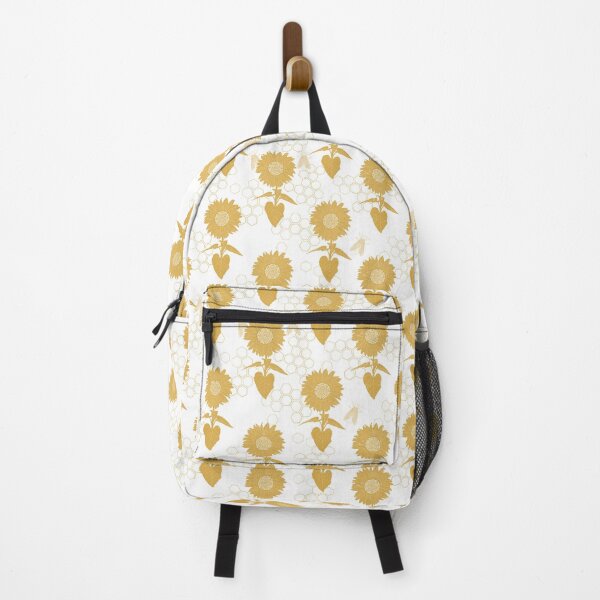 Item preview, Sunflower and Honeybees designed and sold by dyesandpigments.