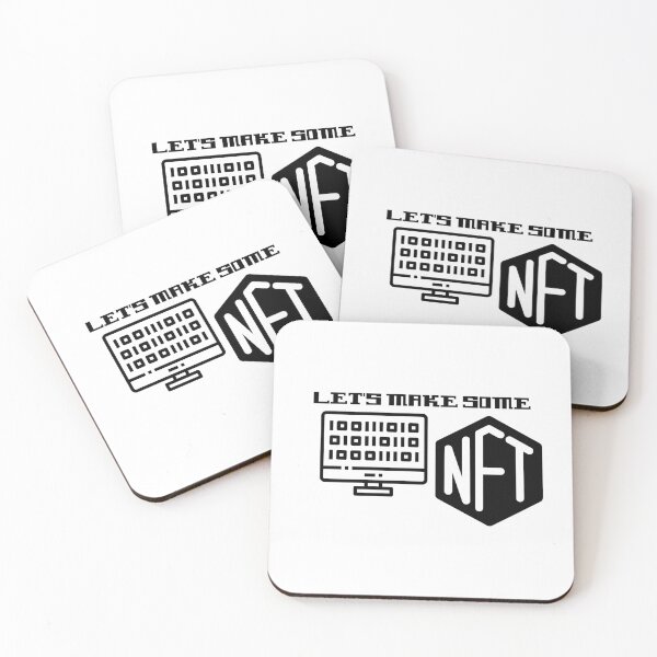Item preview, Let's Make Some NFT designed and sold by artmadeinheaven.