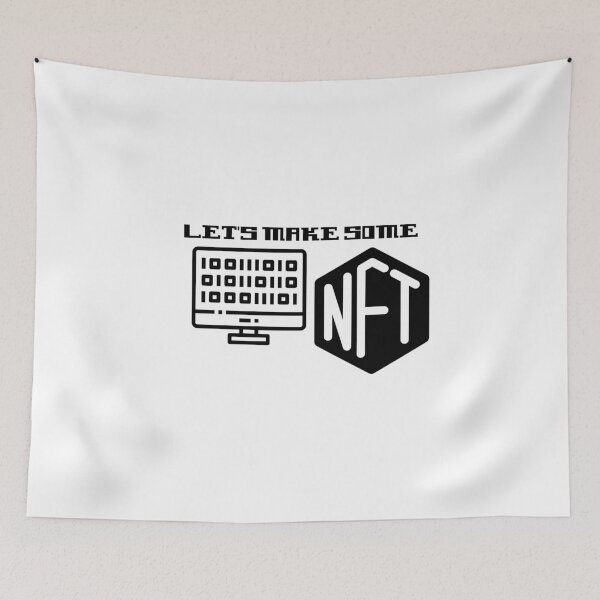 Item preview, Let's Make Some NFT designed and sold by artmadeinheaven.