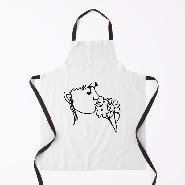Item preview, Smelling Flowers One lined Art designed and sold by wildjellybeans.