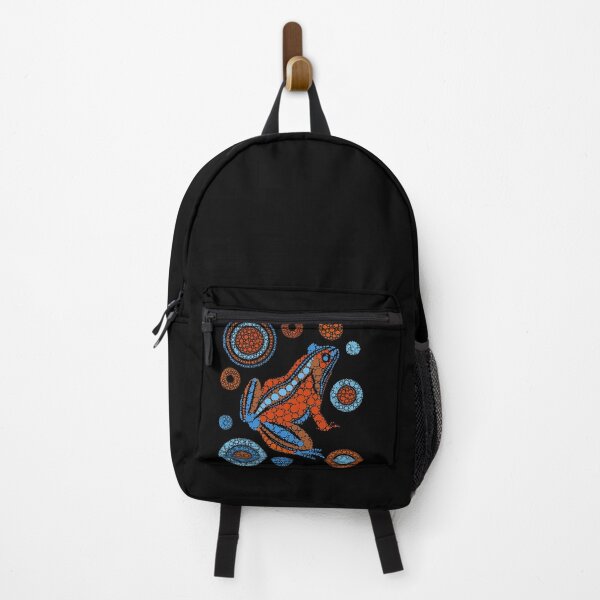 Item preview, Aboriginal Dot Art Frog Color designed and sold by shopPraPra.