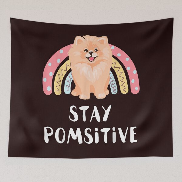 Item preview, Funny Pom Pomeranian Lover Gift For Women Men T-Shirt designed and sold by Lucifarland.