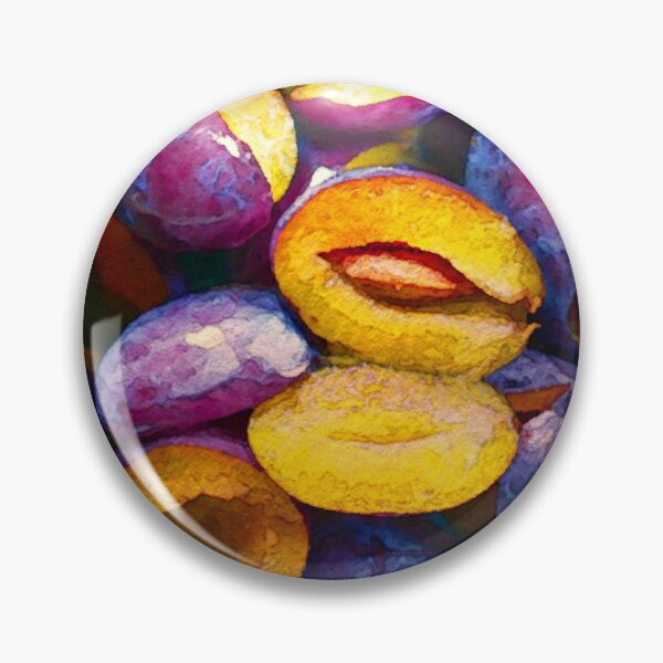 Item preview, Italian Plums designed and sold by Susan Maxwell Schmidt.