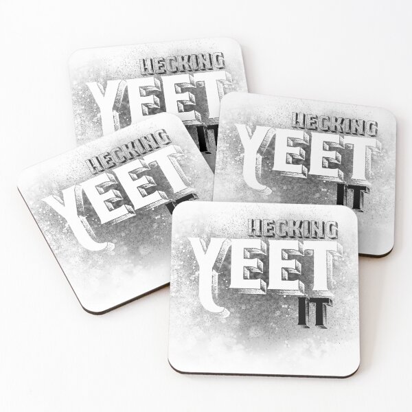 Item preview, Just hecking yeet it designed and sold by PoppyGarden.