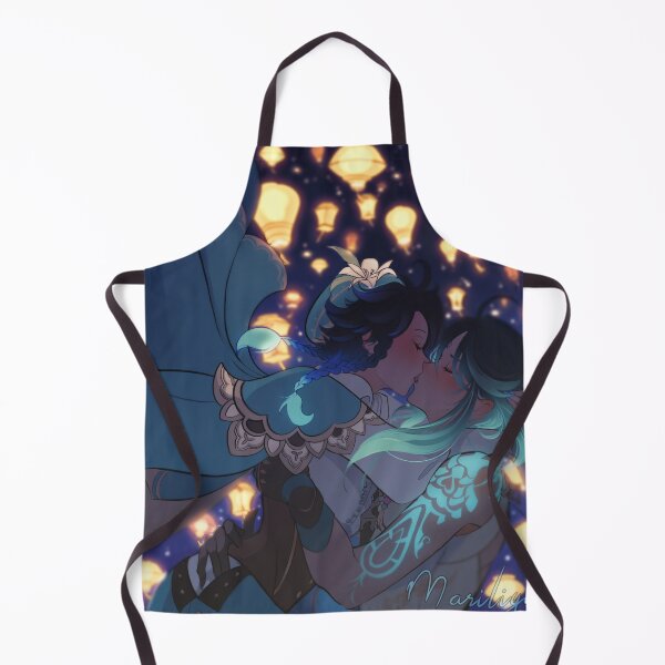 Item preview, Xiaoven - lantern rite - genshin impact designed and sold by Mari-Firefly.