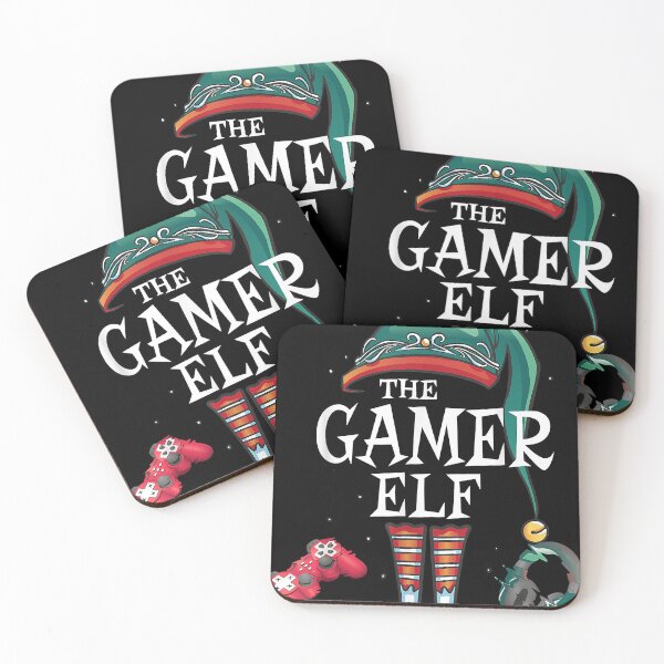 Item preview, Gamer Elf Family Matching Christmas Group Funny Pajama designed and sold by JacalynVick.