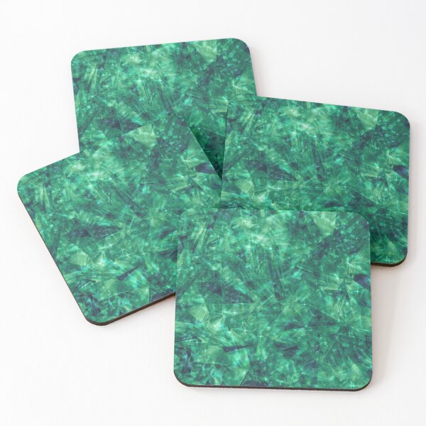 Item preview, Emerald Green Crystal Gem Texture designed and sold by Ninjakandy.
