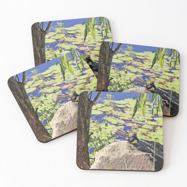 Item preview, Willie Wagtail on a Rock designed and sold by STHogan2.