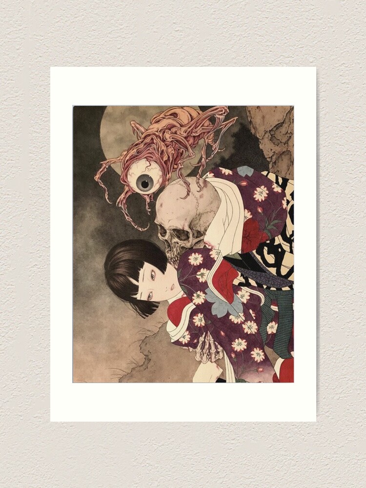 "Takato Yamamoto - Japonesthetique " Art Print By Kakashiwood | Redbubble