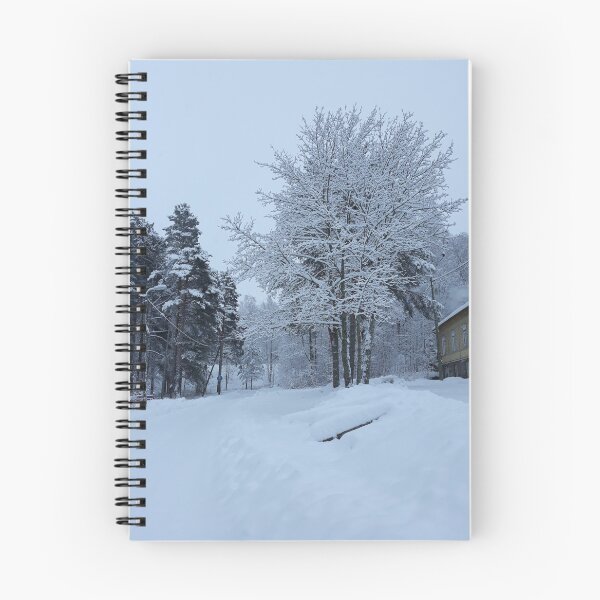 Item preview, Winter  in Finland designed and sold by The-Firefly-Jar.