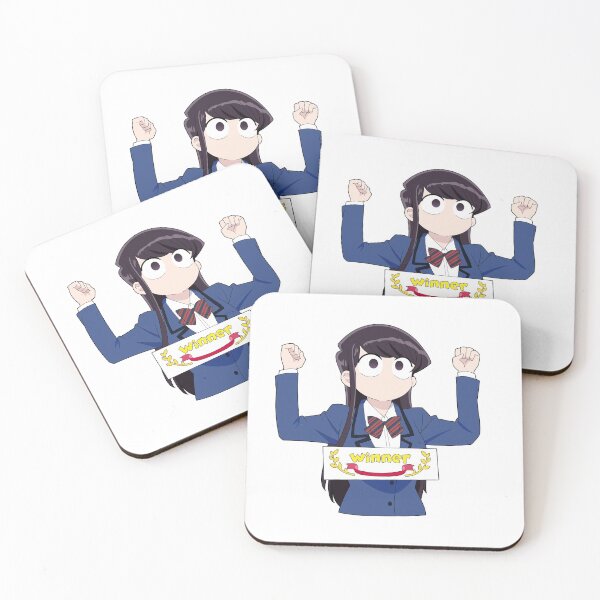 Item preview, Komi-san wa winner desu designed and sold by ChibiCheems.