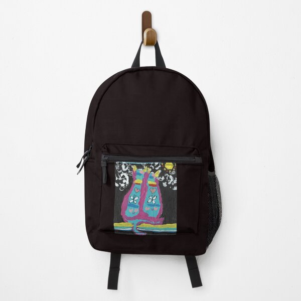 Item preview, Abstract cat art designed and sold by shopPraPra.