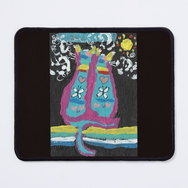 Item preview, Abstract cat art designed and sold by shopPraPra.