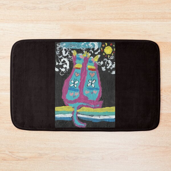 Item preview, Abstract cat art designed and sold by shopPraPra.