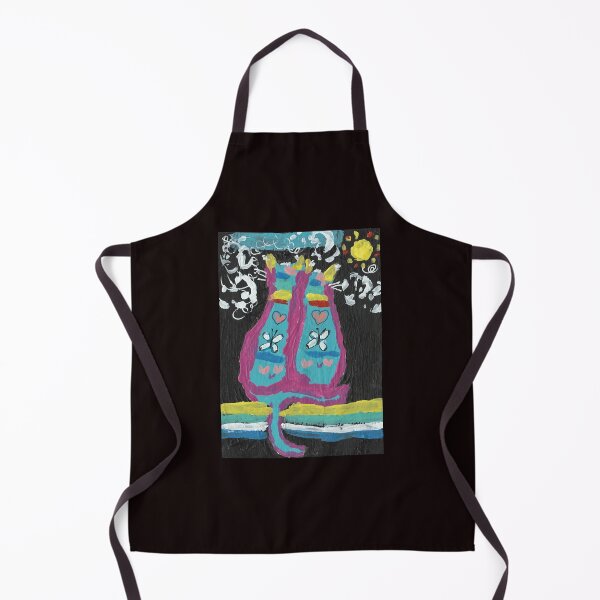 Item preview, Abstract cat art designed and sold by shopPraPra.