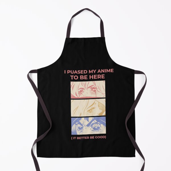 Item preview, I PAUSED MY ANIME TO BE HERE SO THIS BETTER BE GOOD designed and sold by DiscoVibes.
