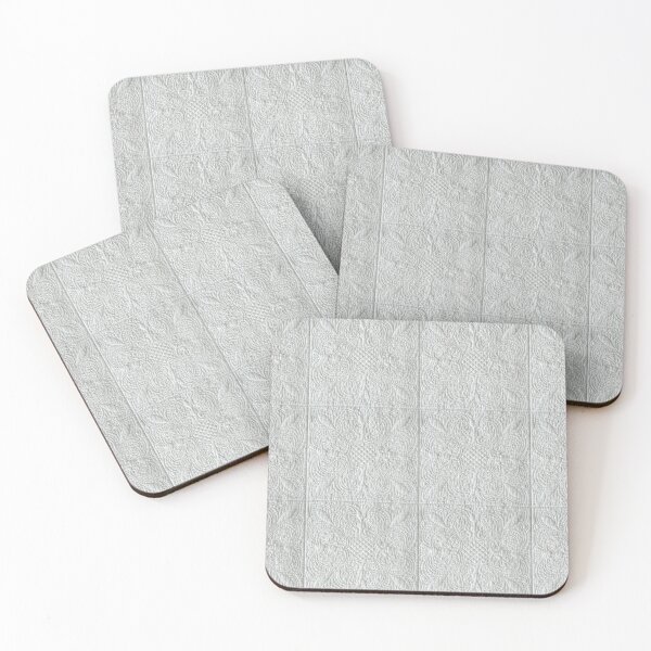 Item preview, Quilted white pattern designed and sold by Kelbel17.