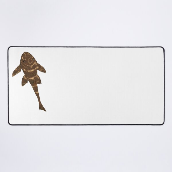 Item preview, Clown Pleco (Suckermouth Fish) Realistic Sticker for the Aquarium Enthusiast designed and sold by Caitlyn Cooper.