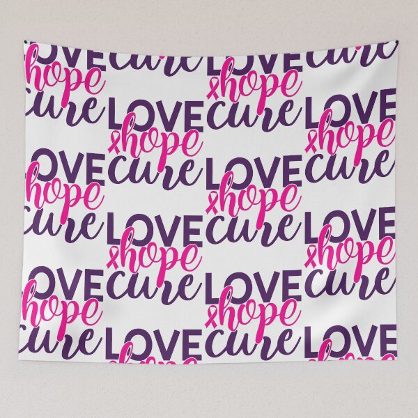 Item preview, Love Hope Cure designed and sold by FOX1999-Design.