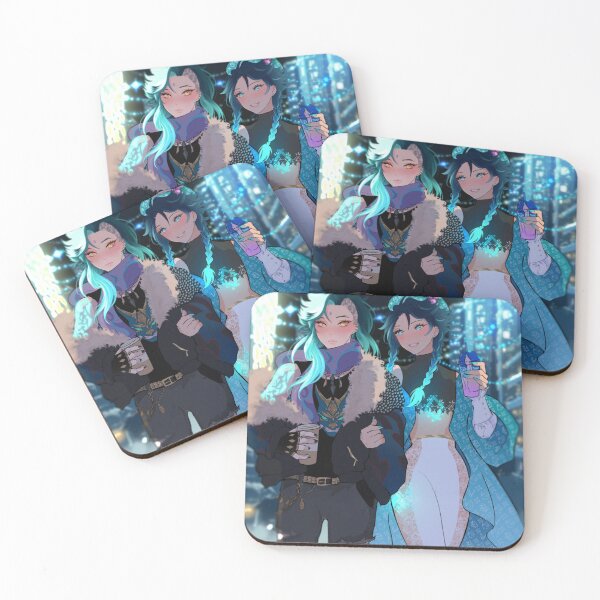 Item preview, Xiaoven - winter - genshin impact  designed and sold by Mari-Firefly.