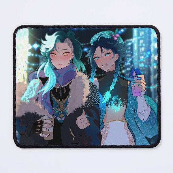 Item preview, Xiaoven - winter - genshin impact  designed and sold by Mari-Firefly.