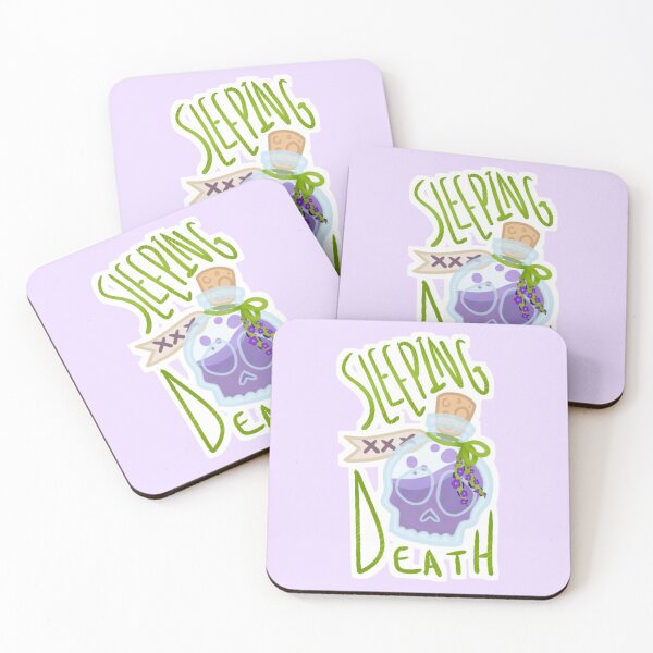 Item preview, Sleeping Death Potion designed and sold by SquibsRambles.