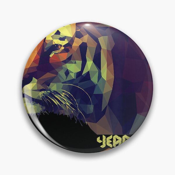 Item preview, Geometric Colorful Tiger Head Polygonal Year Of The Tiger designed and sold by JacalynVick.
