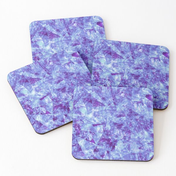 Item preview, Blue and Purple Crystal Gem Texture designed and sold by Ninjakandy.