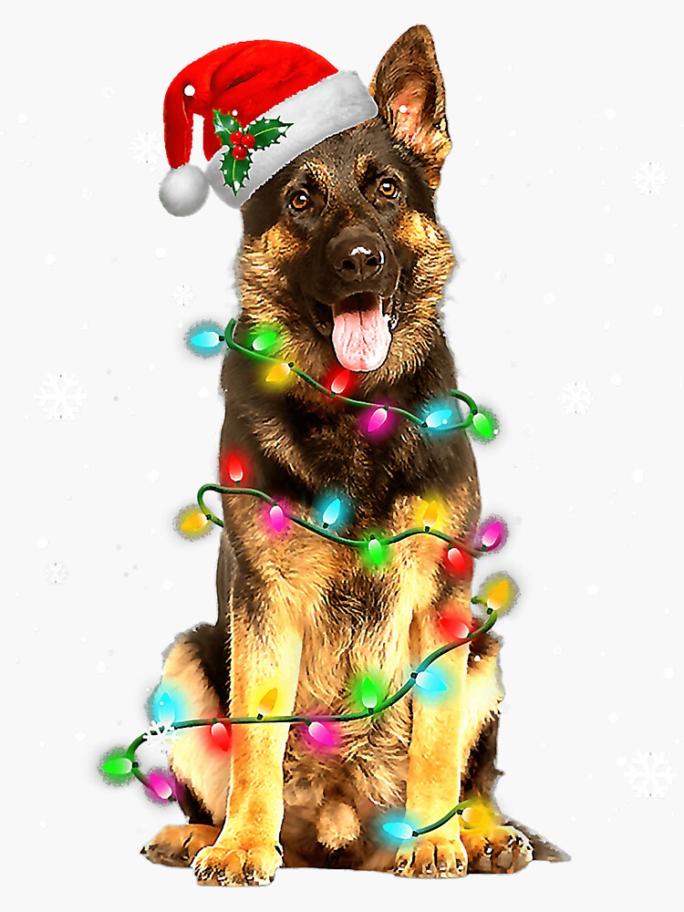 Christmas sweater hotsell for german shepherd