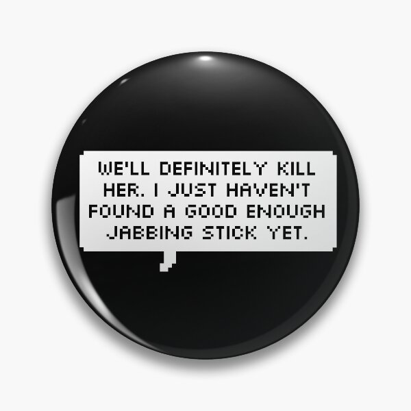 Item preview, No Jabbing Stick designed and sold by DyrneSefa.