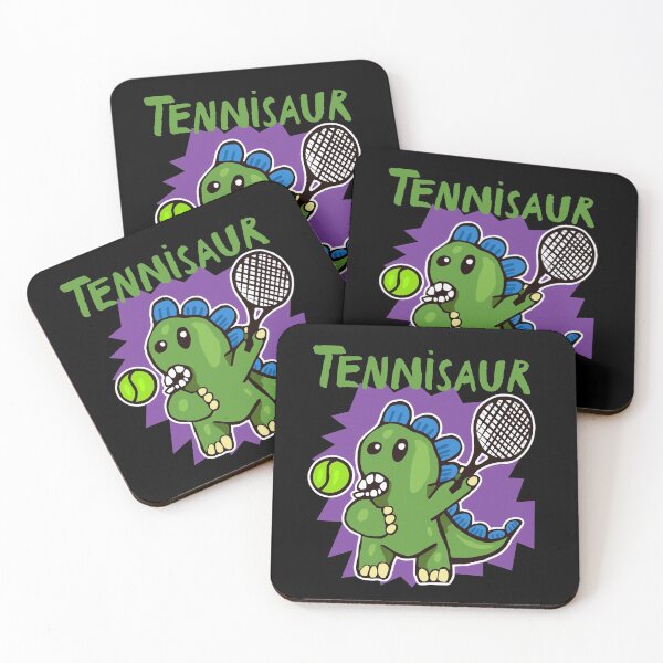 Item preview, Tennisaur designed and sold by wildjellybeans.