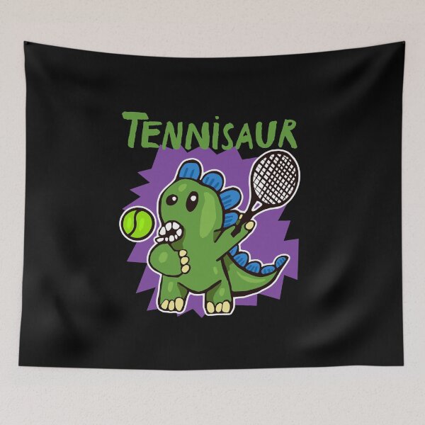 Item preview, Tennisaur designed and sold by wildjellybeans.