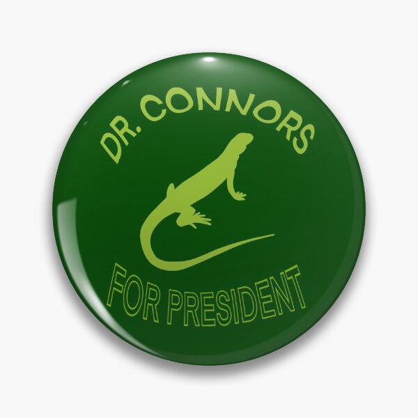 Item preview, Dr. Curtis Connors campaign poster designed and sold by Quincy Plotts.