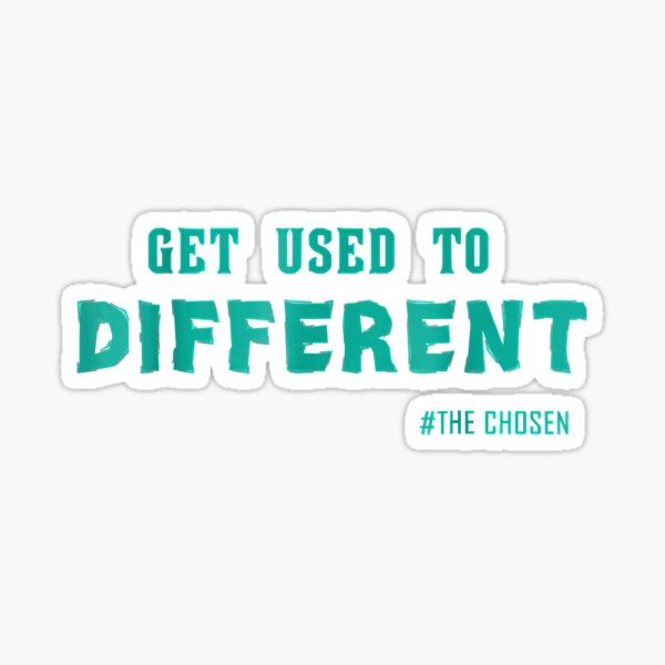 Binge Jesus The Chosen Stickers – Official Gifts by Angel Studios