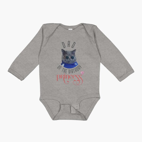 Item preview, Dad of the birthday princess. designed and sold by Umiska.