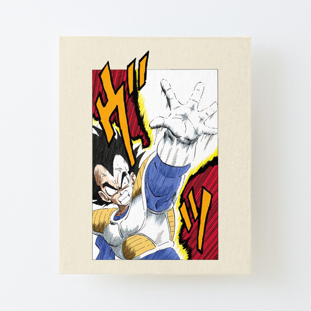 Goku and Gohan Manga Art Board Print for Sale by SenorFiredude