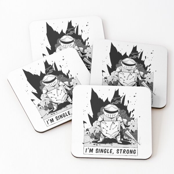 Item preview, I'M SINGLE, STRONG - Cool Valentines Shirt for Singles, Single Tarot Card T-SHIRT designed and sold by Artrographic.