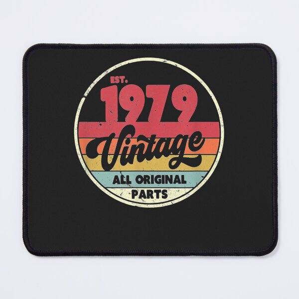 Item preview, 1979 Vintage Shirt, Birthday Gift Tee. Retro Style T-Shirt designed and sold by WilmaMcMillan.