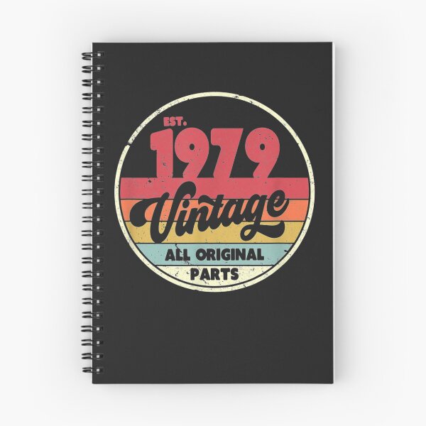 Item preview, 1979 Vintage Shirt, Birthday Gift Tee. Retro Style T-Shirt  designed and sold by WilmaMcMillan.