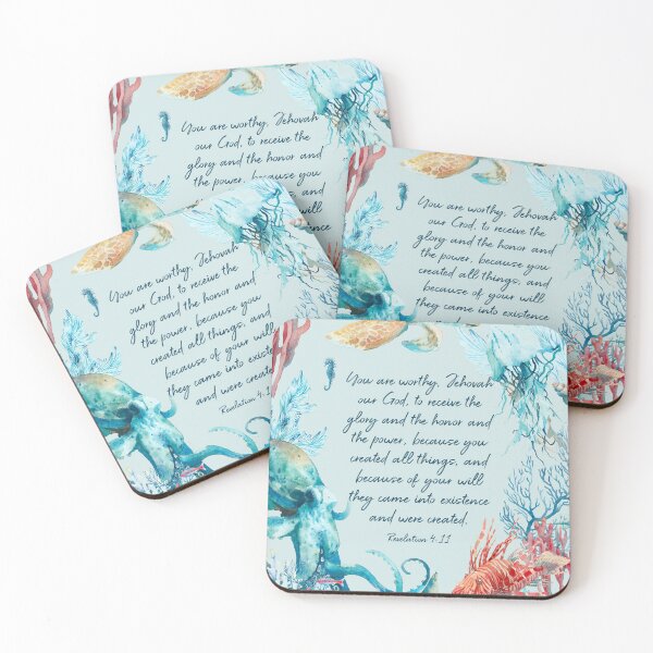 Item preview, Revelation 4:11 designed and sold by Paper Bee Gift Shop.