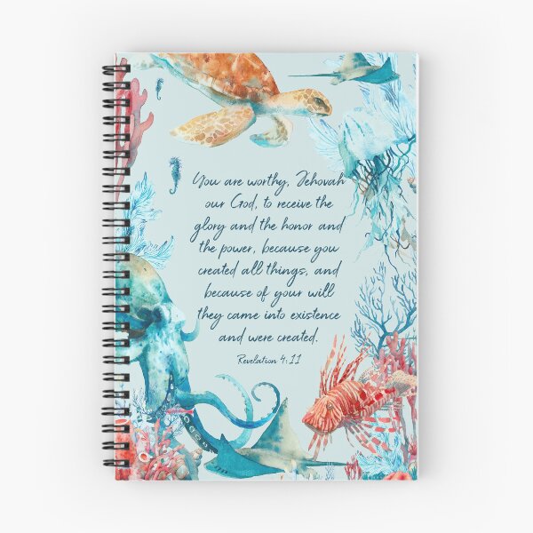 Item preview, Revelation 4:11 designed and sold by Paper Bee Gift Shop.