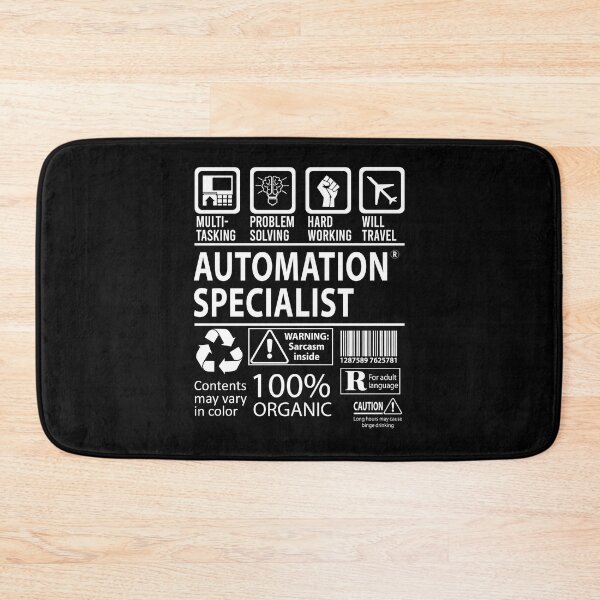 Item preview, Automation Specialist T Shirt - MultiTasking Certified Job Gift Item Tee designed and sold by oslandefren.