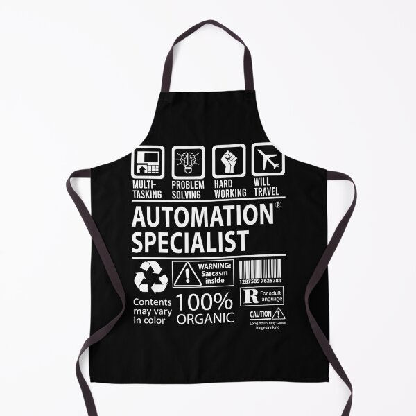 Item preview, Automation Specialist T Shirt - MultiTasking Certified Job Gift Item Tee designed and sold by oslandefren.
