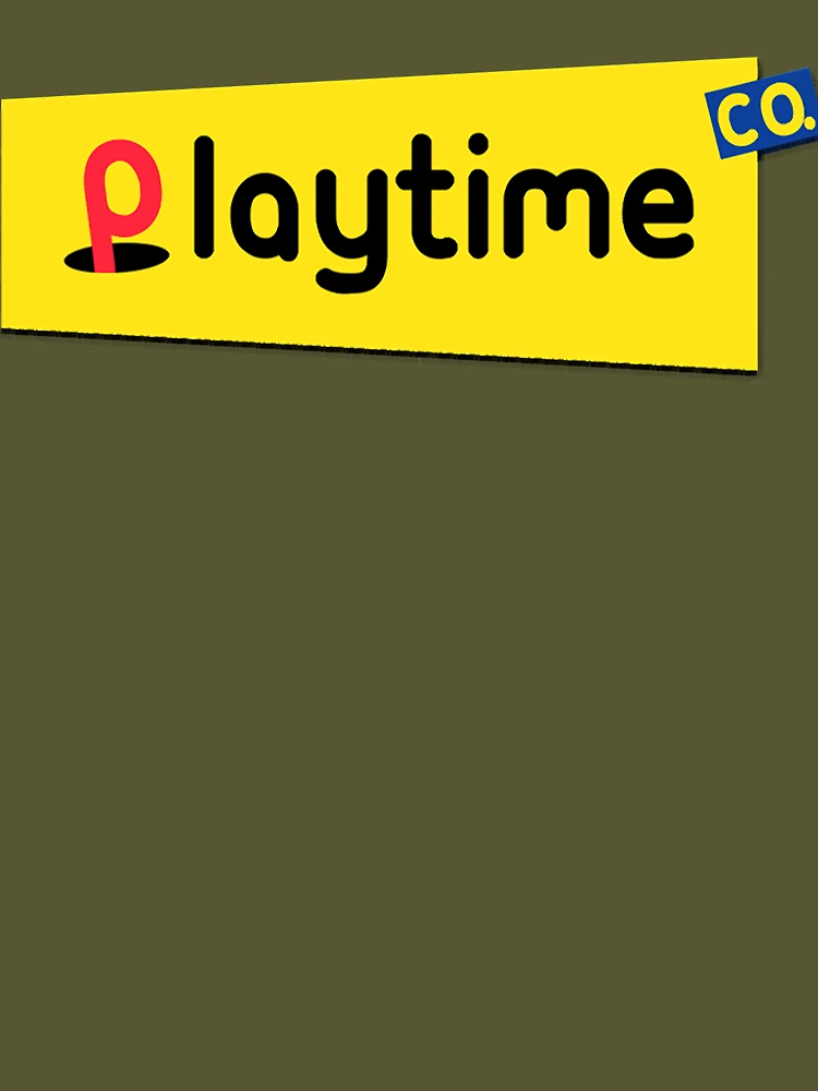 Playtime Co. Essential T-Shirt.png Sticker for Sale by BrandyJoh