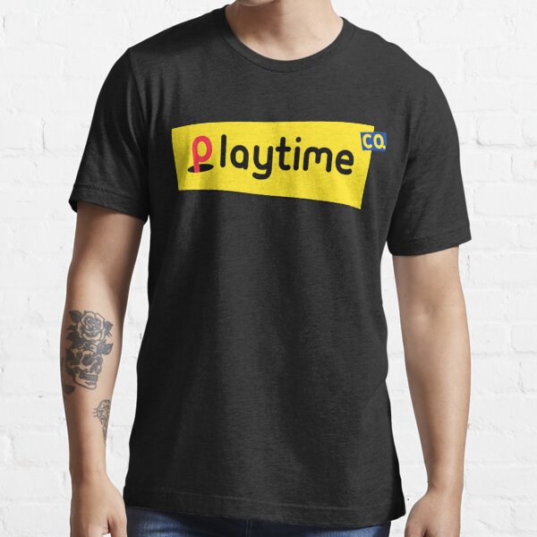 Playtime Co. Essential T-Shirt.png Sticker for Sale by BrandyJoh