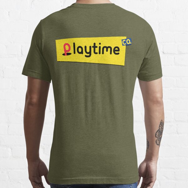 Playtime Co. Essential T-Shirt.png | Essential T-Shirt