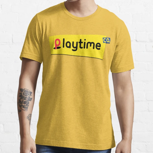 Playtime Co. Essential T-Shirt.png Sticker for Sale by BrandyJoh